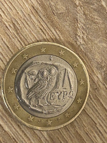 Pièce euro rare 2002 - 1, (