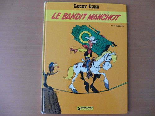 Ancienne lucky luke - ancienne,
