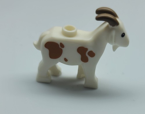 Lego goat from 7189 pair - 7189,