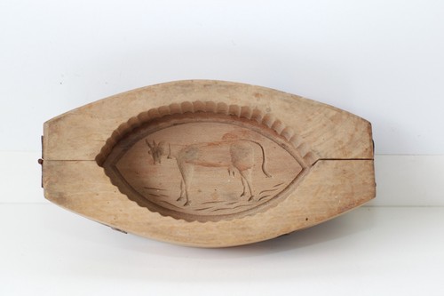 Moule beurre bois décor - moule,
