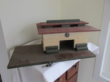 GARE POUR TRAIN ELECTRIQUE EN