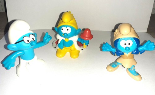 Figurine les schtroumpfs - figurine, ,les