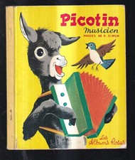 ROMAIN SIMON: PICOTIN MUSICIEN. ALBUMS ROSES. 1954.