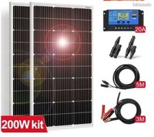 KIT Panneau solaire rigide