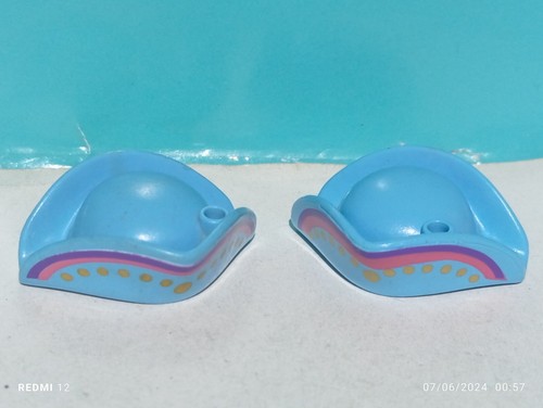 Playmobil tricornes - x2,