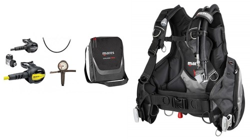 Mares prestige set - mares, plongée