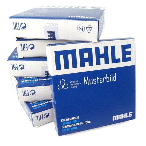Mahle segments 0 - segments, 1.5+2.0+3.5