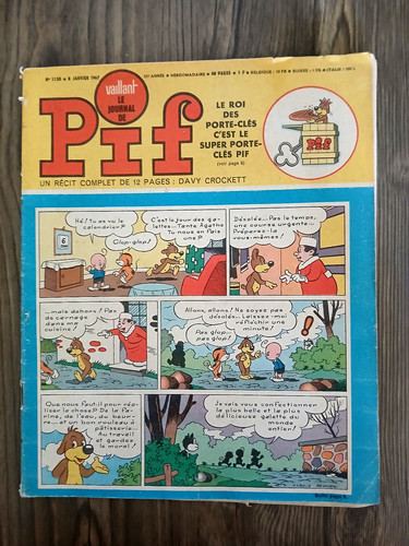 Pif journal vaillant - le, de