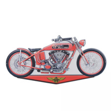 Plaque métal vintage garage