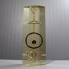 Grande sculpture vintage