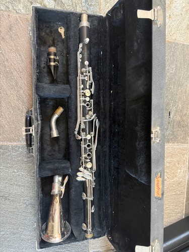 Selmer bundy wood alto - wood,