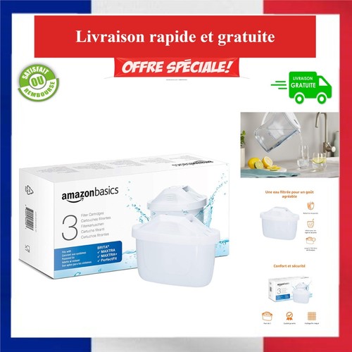 Amazon basics pack 3 - basics, de