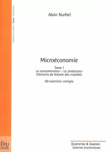 Microéconomie tome le - 1,