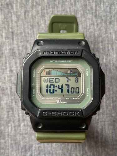 Casio shock glx 5600 ron - casio, glx-5600