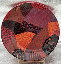 PLAT ROND FAIENCE DE CHAROLLES