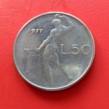 Monnaie Italie 50 Lire 1977 R
