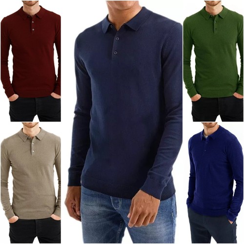 Pull polo homme laine - polo, en