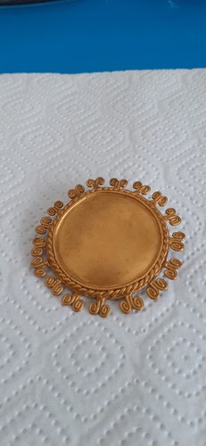 Rare broche pendentif - broche,