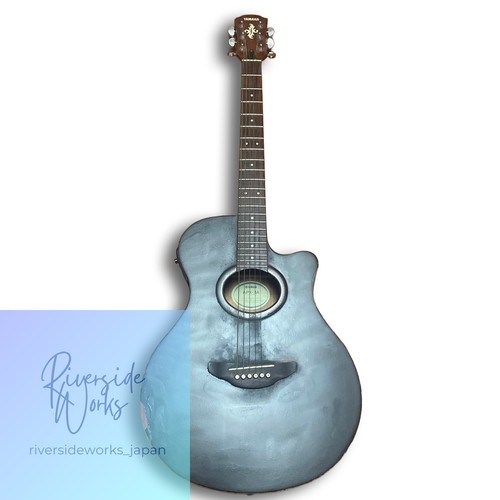 Guitare électrique acoustique