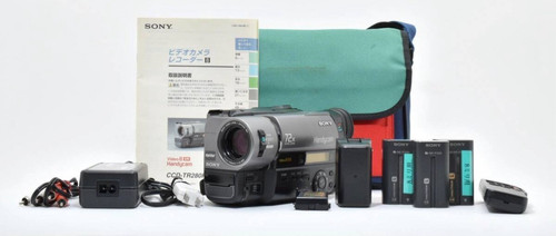 Sony ccd tr280 video8 - sony,