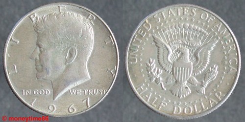 Usa half dollar - usa,