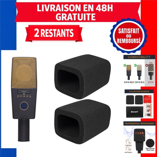Filtre anti pop - soulwit, pour