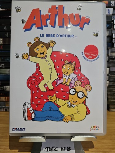 Dvd arthur le - arthur,