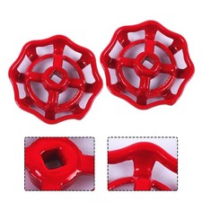 Vanne en fonte roue à main