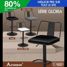 ALFORDSON 2x Tabourets de Bar
