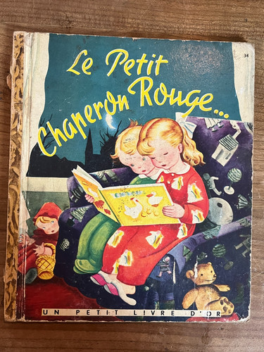 Petit livre le - un, d'or"le
