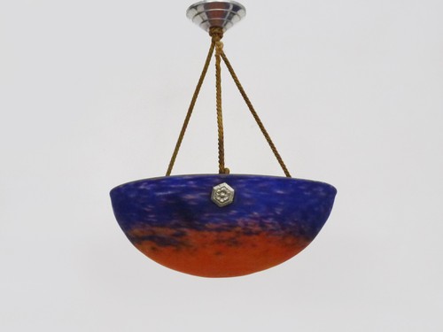 Suspension vasque art déco - suspension,