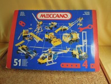 Boite MECCANO N°  4 Vintage