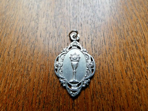 Ancienne medaille religieuse - ancienne,
