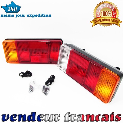 Nouveau feux arrière pour - ,