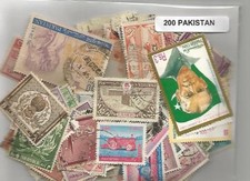 Lot timbres pakistan - , du