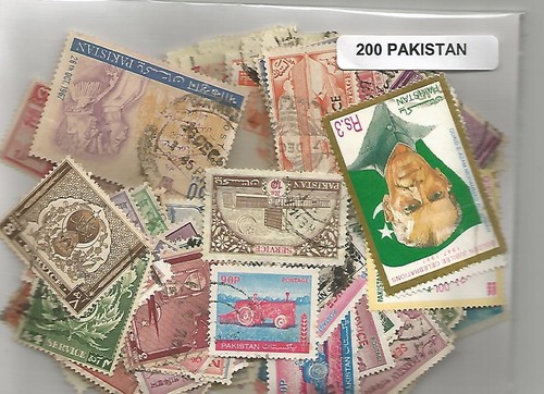 Lot timbres pakistan - , du