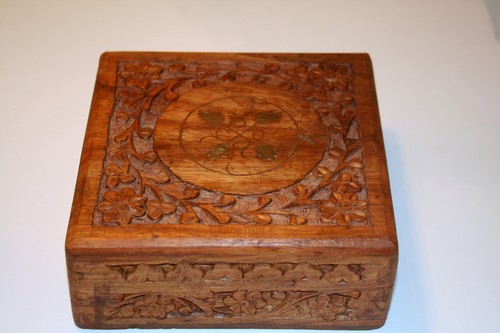 Ral wooden trinket jewelry - ral,