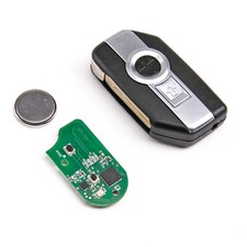 CLÉ À DISTANCE POUR BMW MOTO C400GT R1200GS C650GT C600 R1200R K1600B 433Mhz