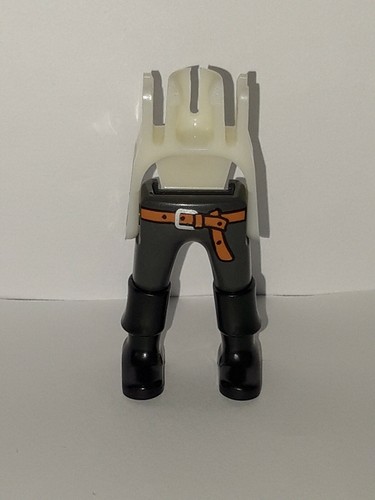 Playmobil jambes avec attache