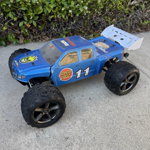 Traxxas revo 8 - e-revo, 1/8