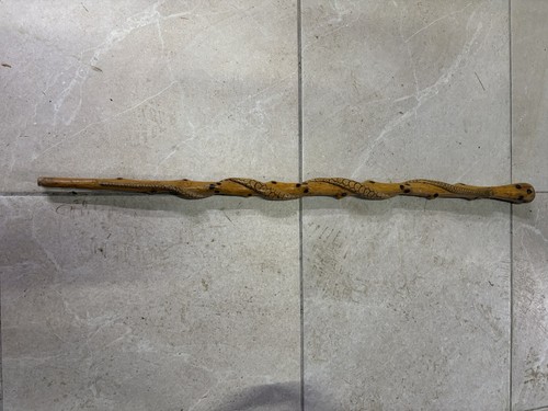Canne décorative bois - canne,