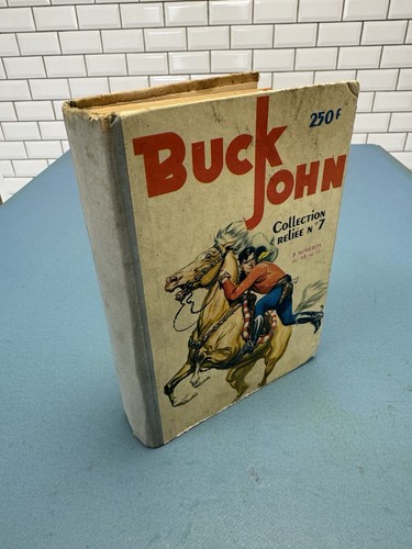 Buck john reliure - john,