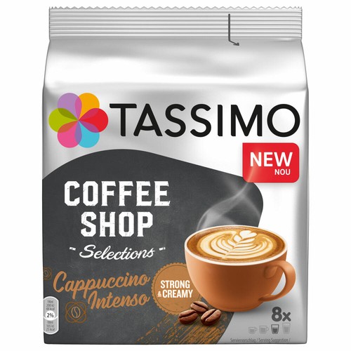 Tassimo cappuccino intenso - tassimo,