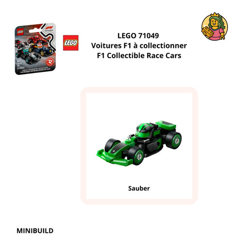 Lego 71049 voitures - 71049,