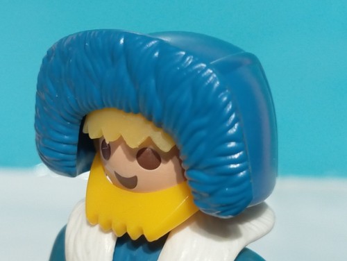 Playmobil bonnet bleu - playmobil, hiver