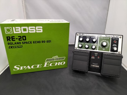 Boss space echo - echo, pedal