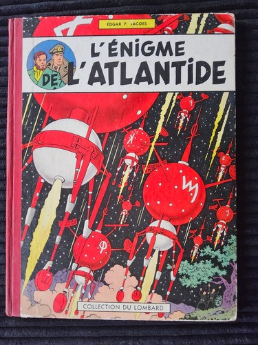 Blake mortimer - et,