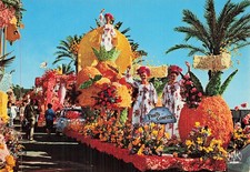 6 NICE BATAILLE DE FLEURS