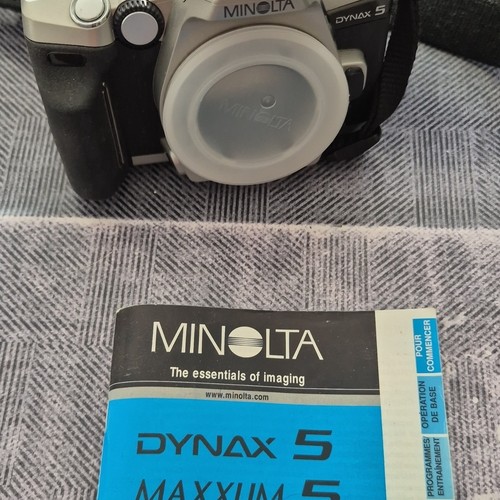 Minolta dynax reflex - minolta, 35