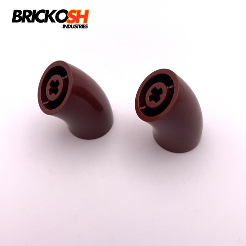 Lego 65473 reddish - reddish, brown